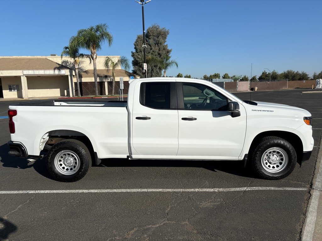 Used 2024 Chevrolet Silverado 1500 Work Truck with VIN 1GCRAAED4RZ177634 for sale in Clovis, CA