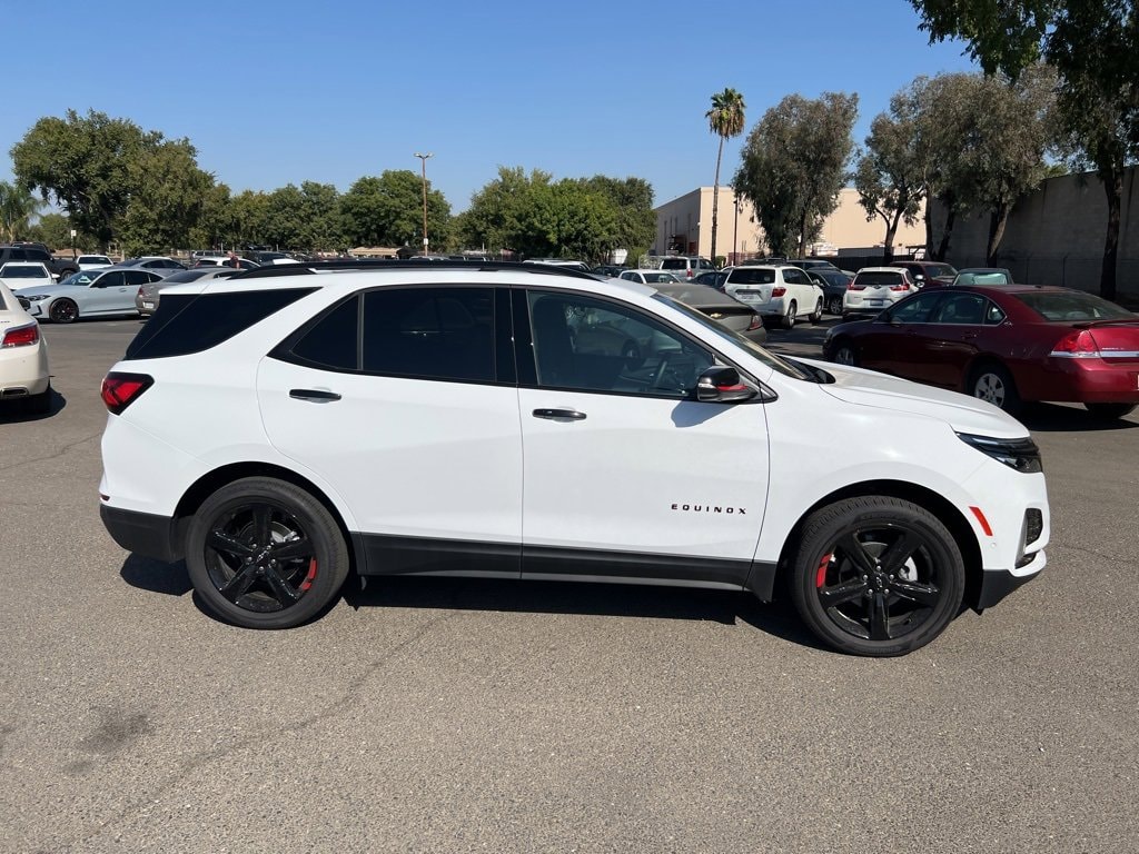 Used 2024 Chevrolet Equinox Premier with VIN 3GNAXXEG0RL192400 for sale in Clovis, CA