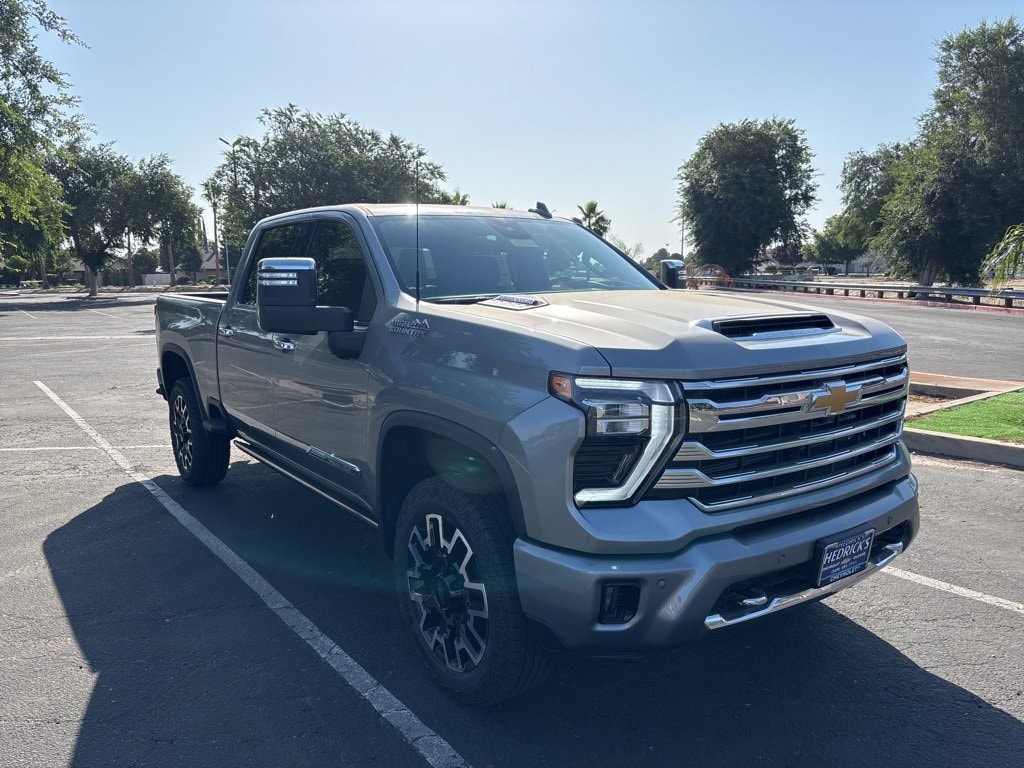 2025 Chevrolet Silverado 2500HD