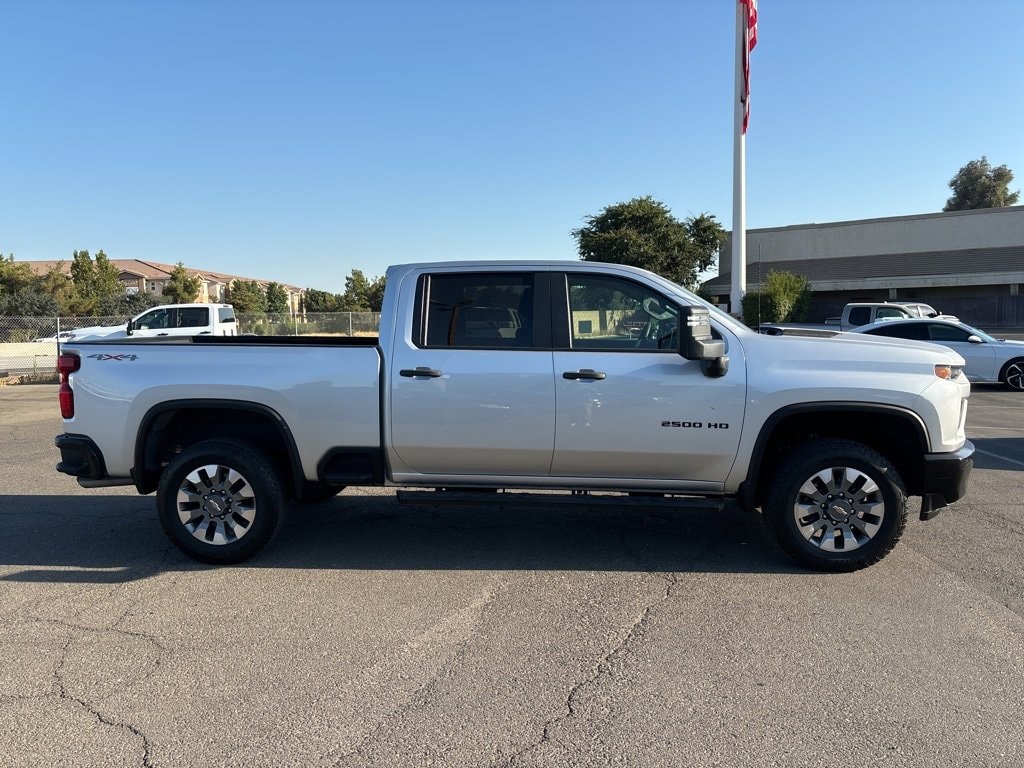 Used 2023 Chevrolet Silverado 2500HD Custom with VIN 2GC4YME75P1726121 for sale in Clovis, CA