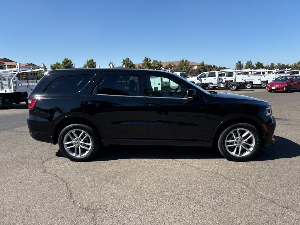 Used 2021 Dodge Durango GT Plus with VIN 1C4RDJDG5MC719726 for sale in Clovis, CA