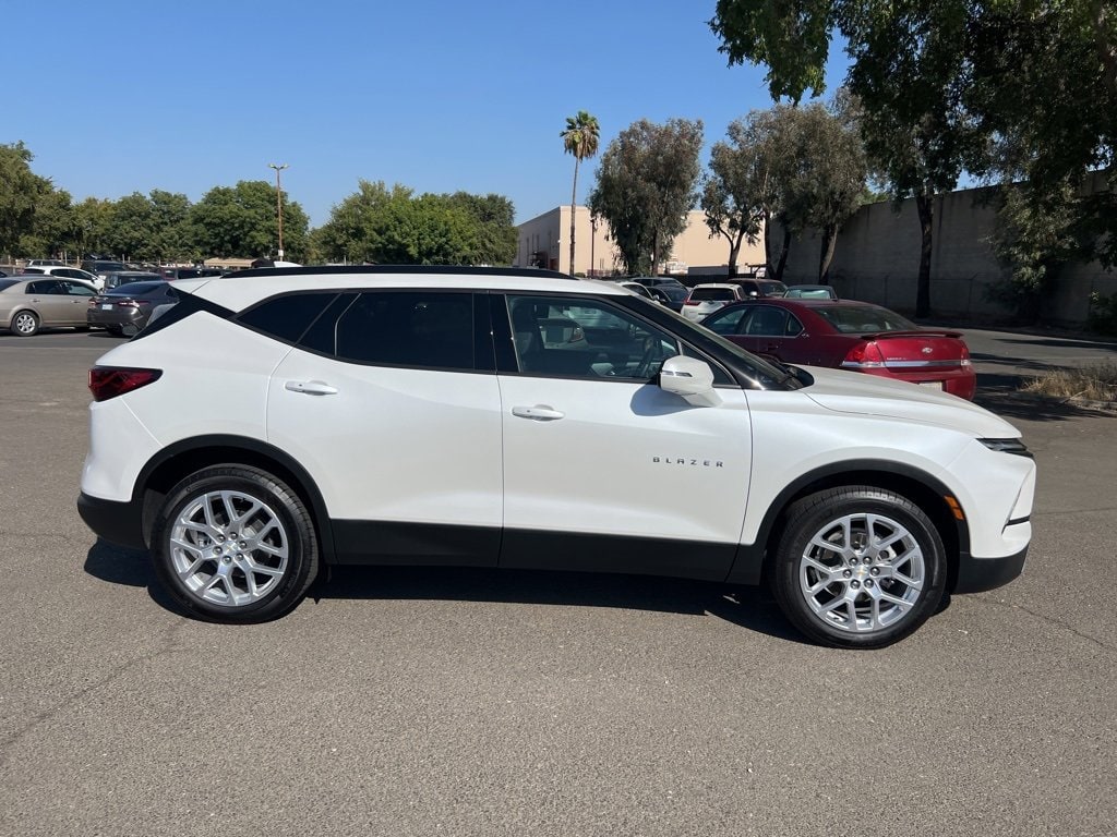 Used 2023 Chevrolet Blazer 3LT with VIN 3GNKBDR47PS181981 for sale in Clovis, CA