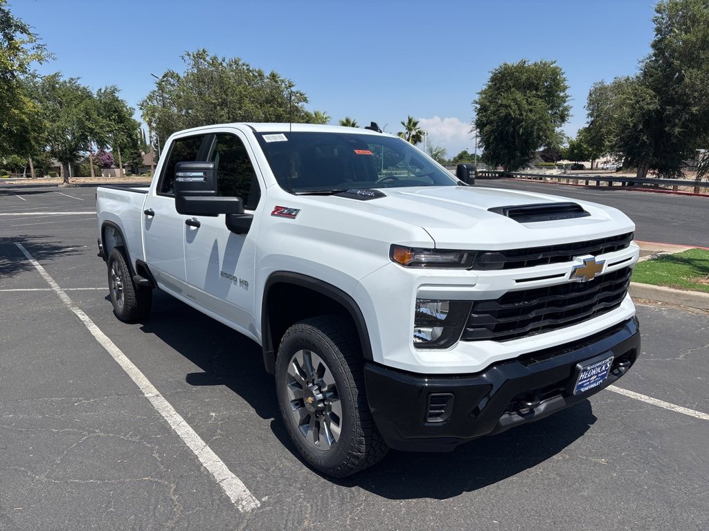 2025 Chevrolet Silverado 2500HD