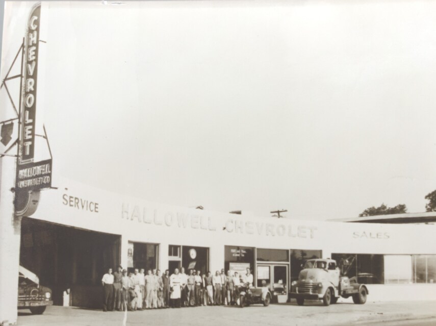 OUR HISTORY HEDRICK'S CHEVROLET