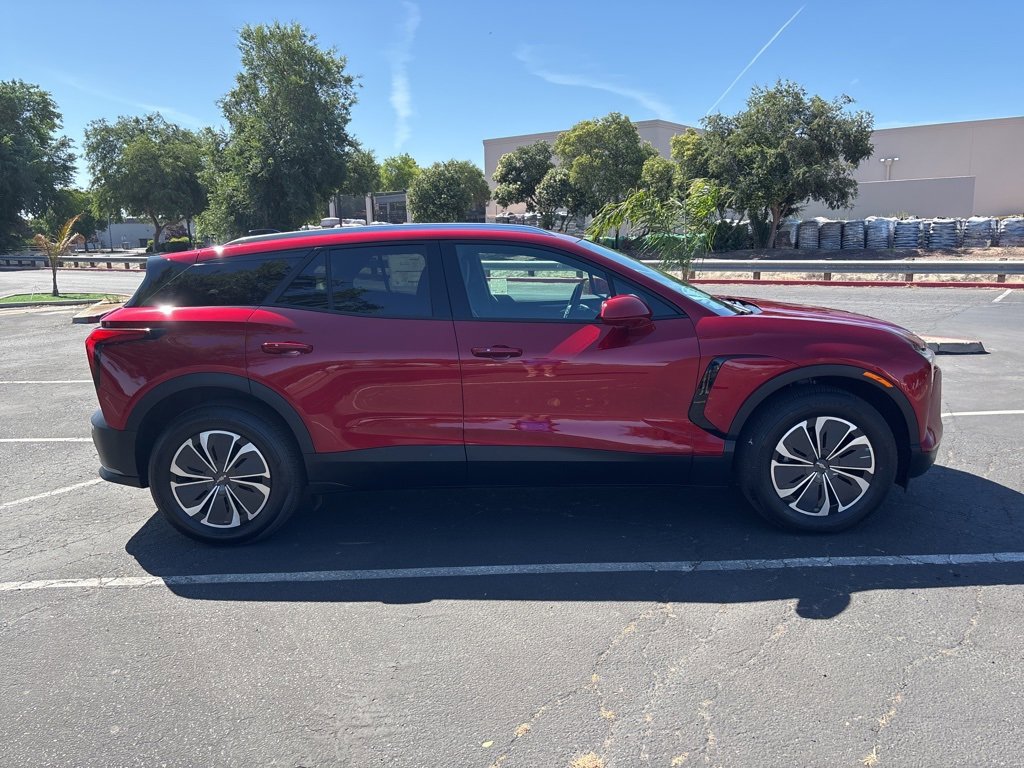 Used 2025 Chevrolet Blazer EV LT with VIN 3GNKDGRJ5SS107436 for sale in Clovis, CA