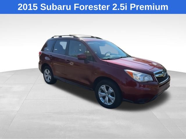 2015 Subaru Forester 2.5i Premium photo 2