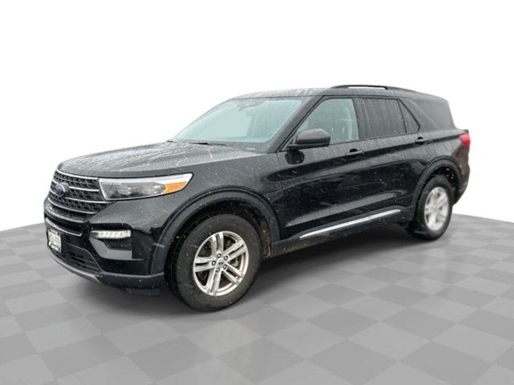 Certified 2022 Ford Explorer XLT SUV
