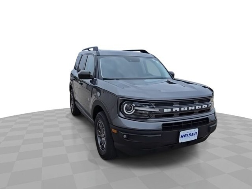 Certified 2022 Ford Bronco Sport Big Bend SUV