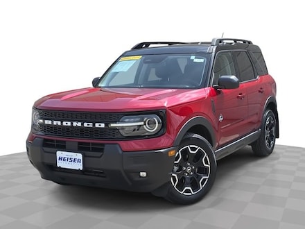 2025 Ford Bronco Sport Outer Banks SUV