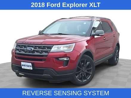 2018 Ford Explorer XLT SUV