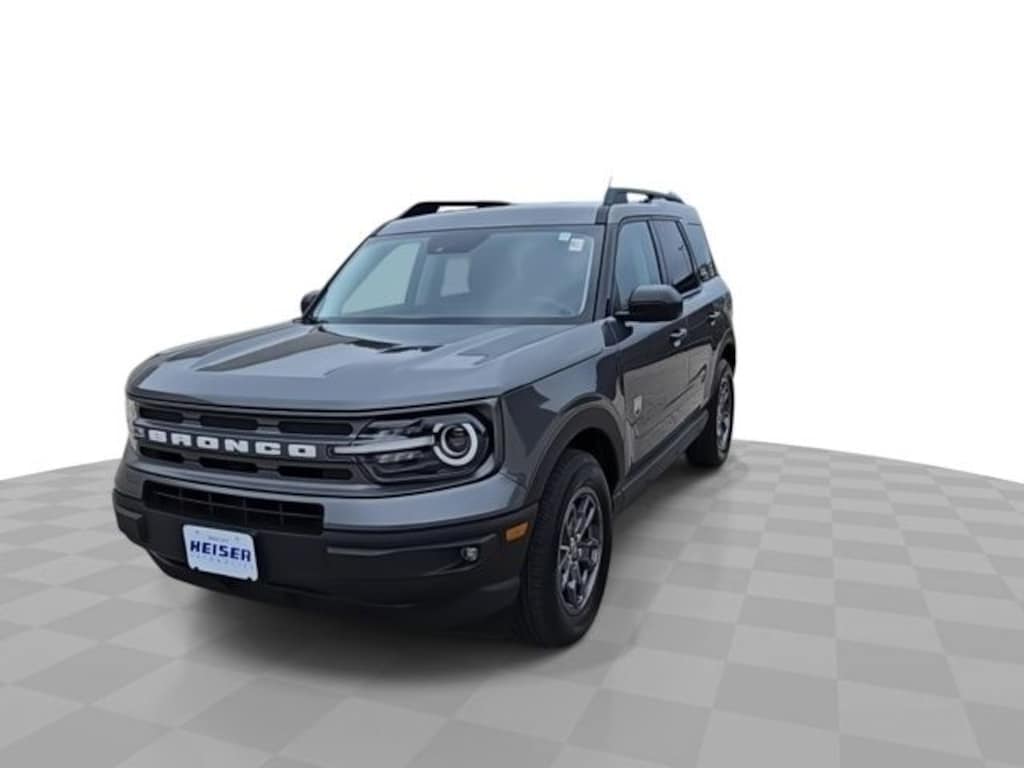Certified 2022 Ford Bronco Sport Big Bend SUV