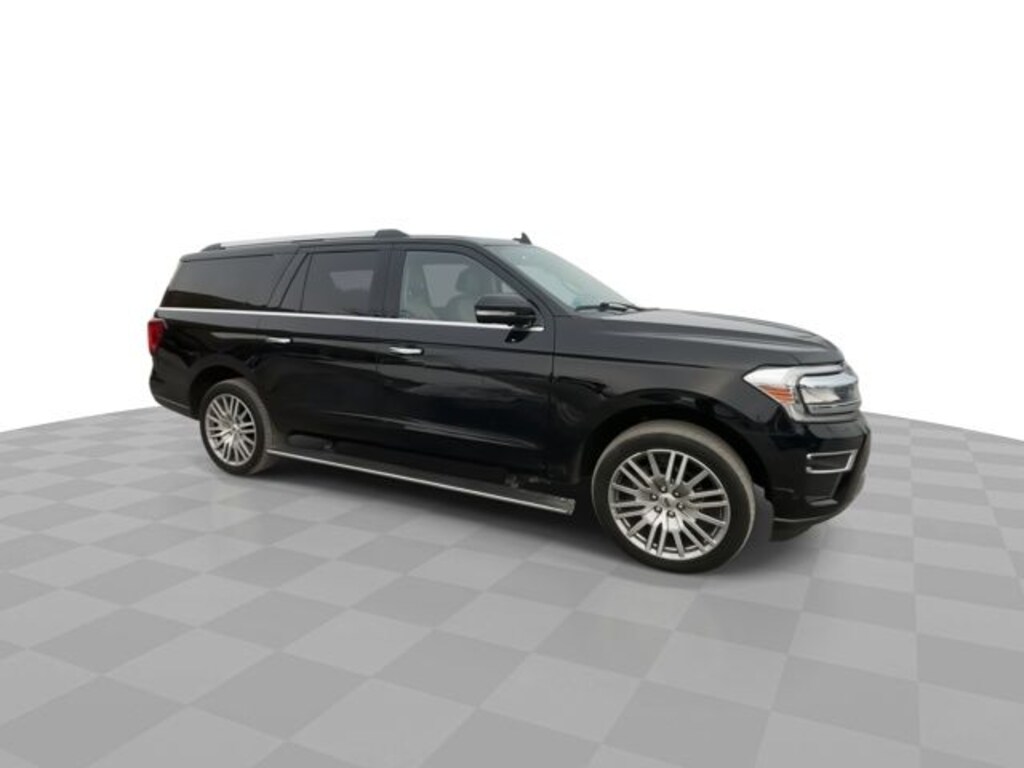 Certified 2022 Ford Expedition Max Limited SUV