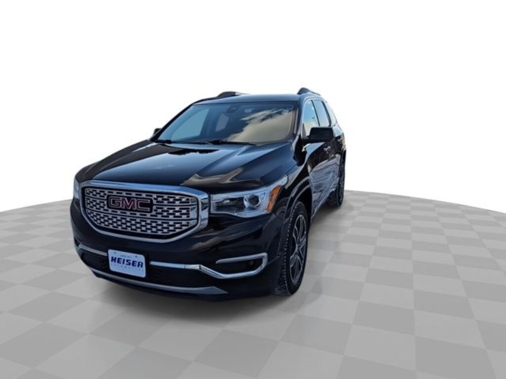 Certified 2017 GMC Acadia Denali SUV