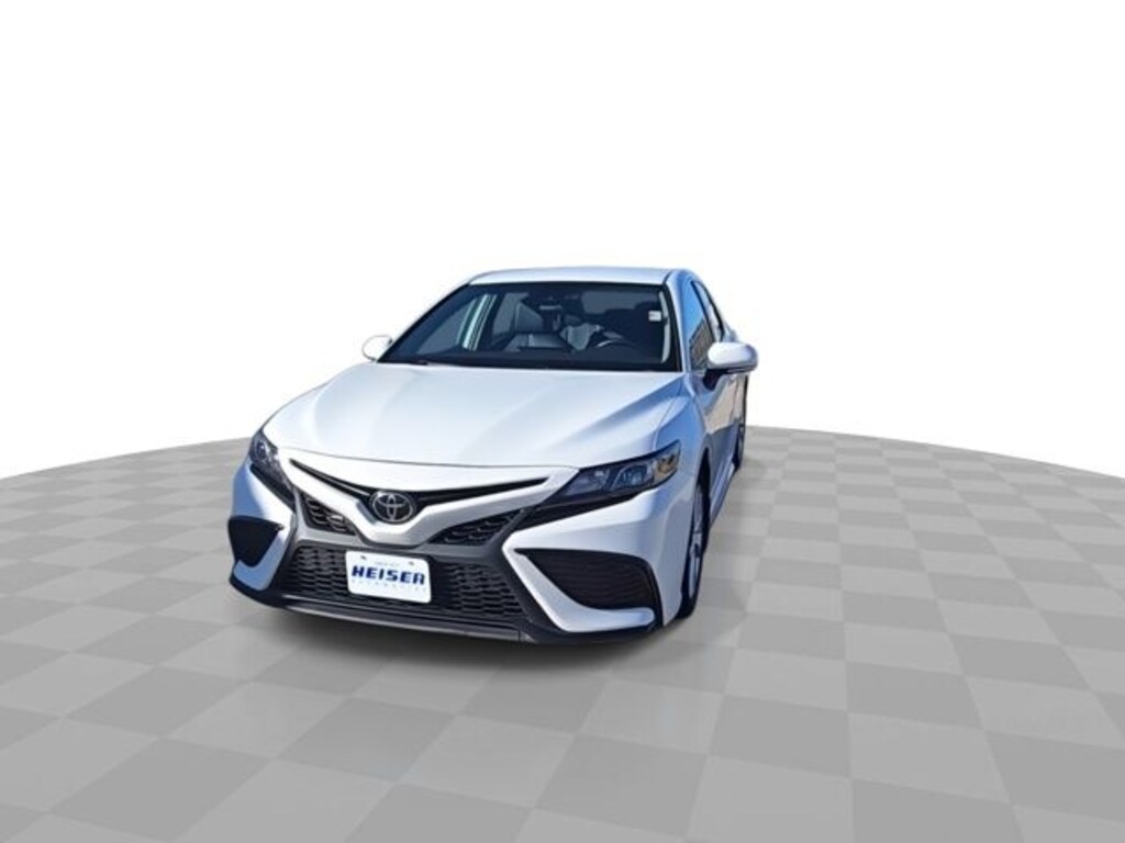 Certified 2023 Toyota Camry SE Sedan