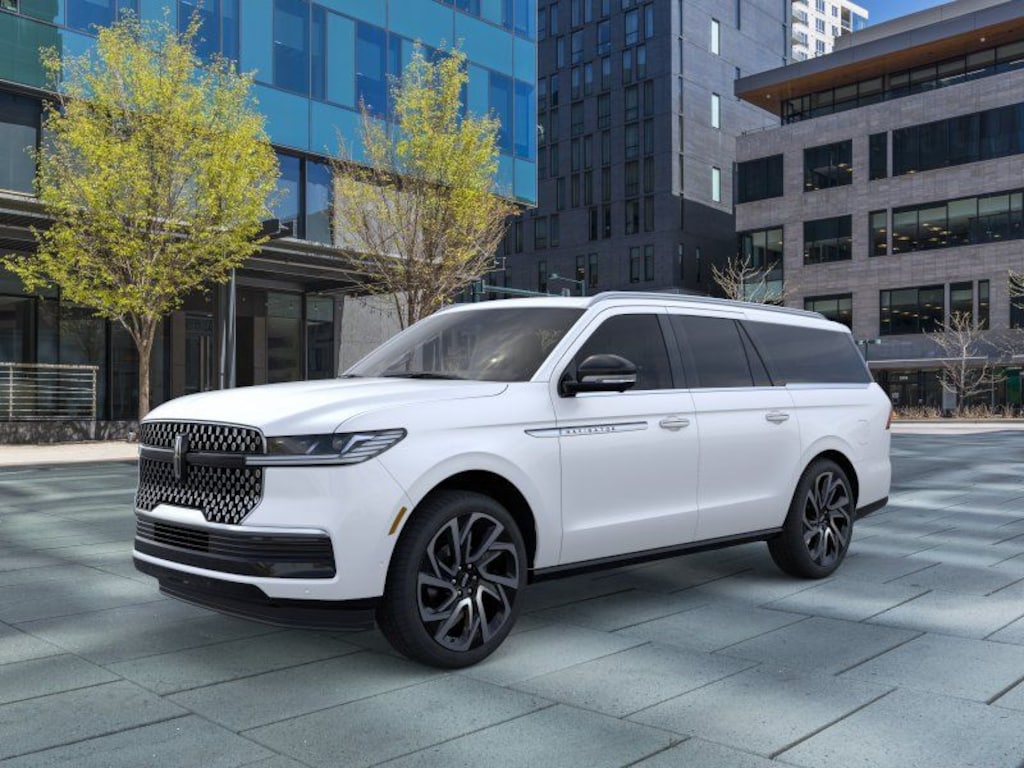 New 2026 Lincoln Navigator L Reserve SUV