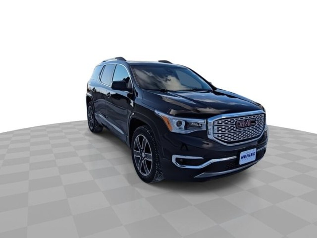 Certified 2017 GMC Acadia Denali SUV