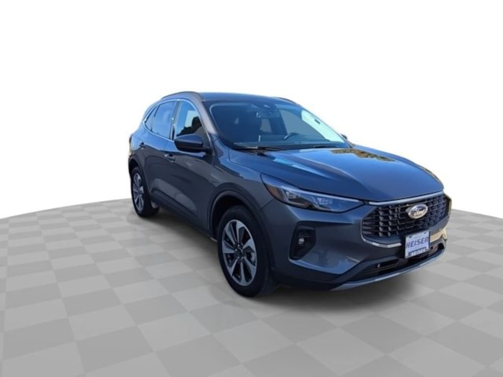 Certified 2025 Ford Escape Platinum SUV