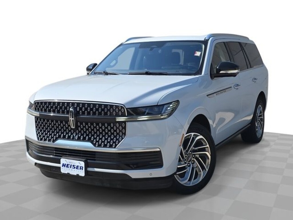 Certified 2025 Lincoln Navigator Reserve SUV
