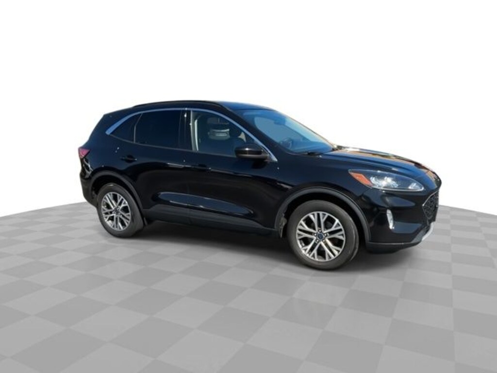 Certified 2022 Ford Escape SEL SUV