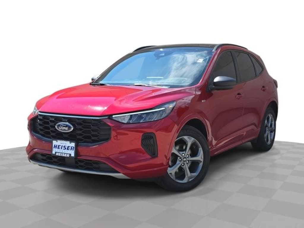 Certified 2023 Ford Escape ST-Line SUV