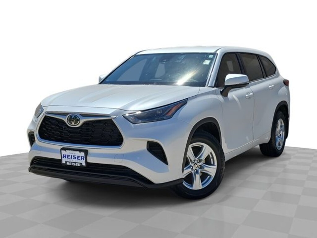 Certified 2023 Toyota Highlander L SUV