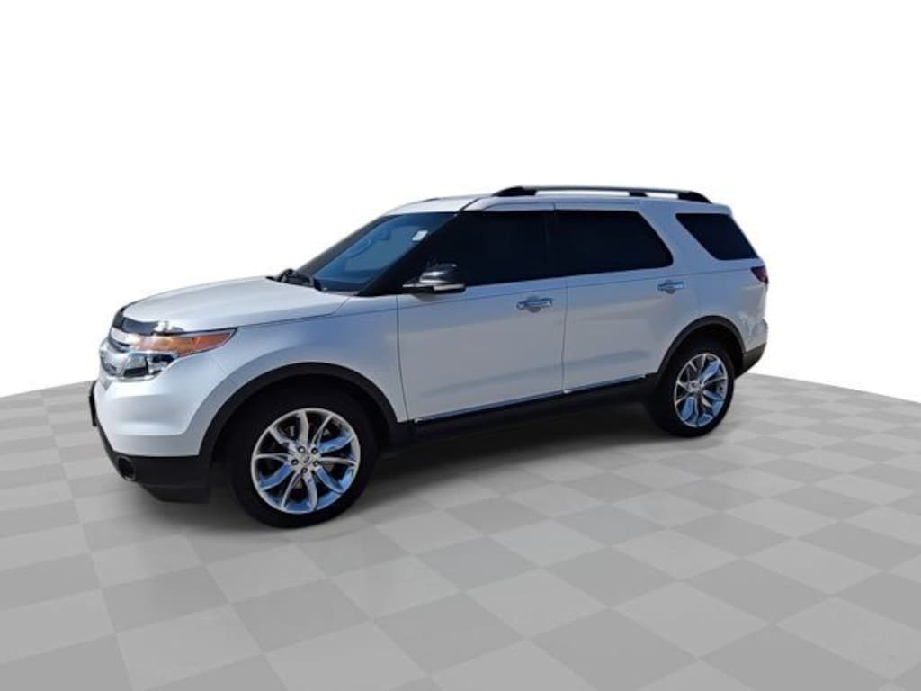 Used 2015 Ford Explorer XLT SUV