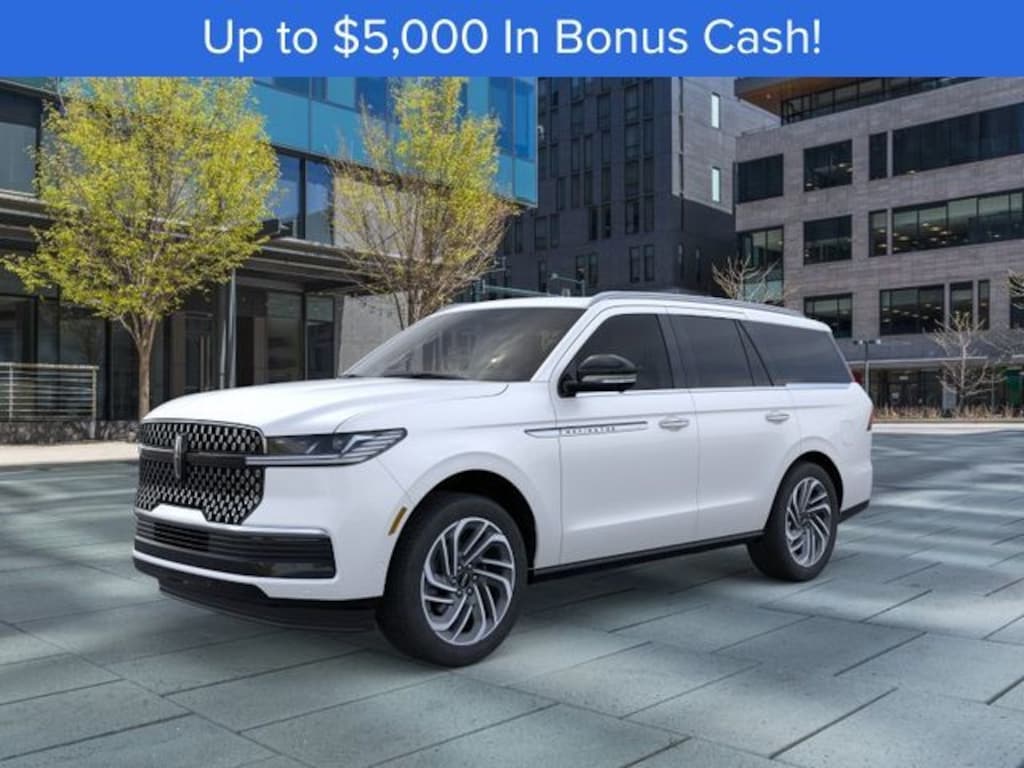 New 2025 Lincoln Navigator Reserve SUV