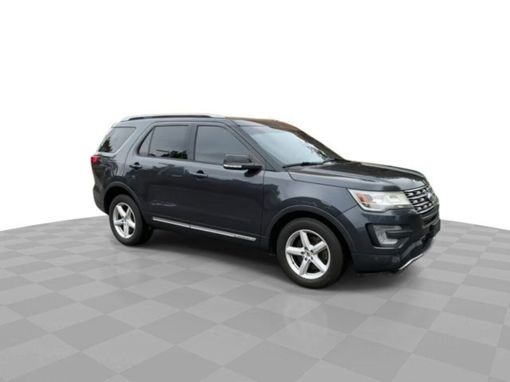 Used 2017 Ford Explorer XLT SUV