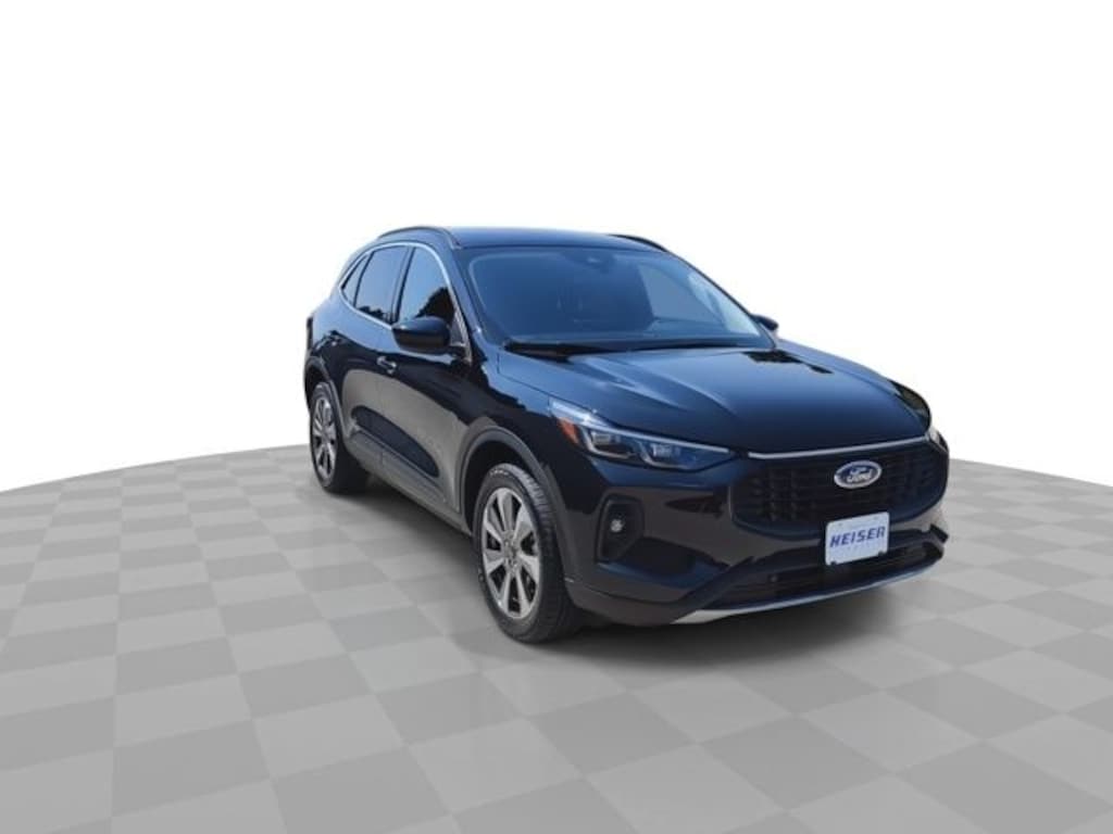 Certified 2025 Ford Escape Platinum SUV