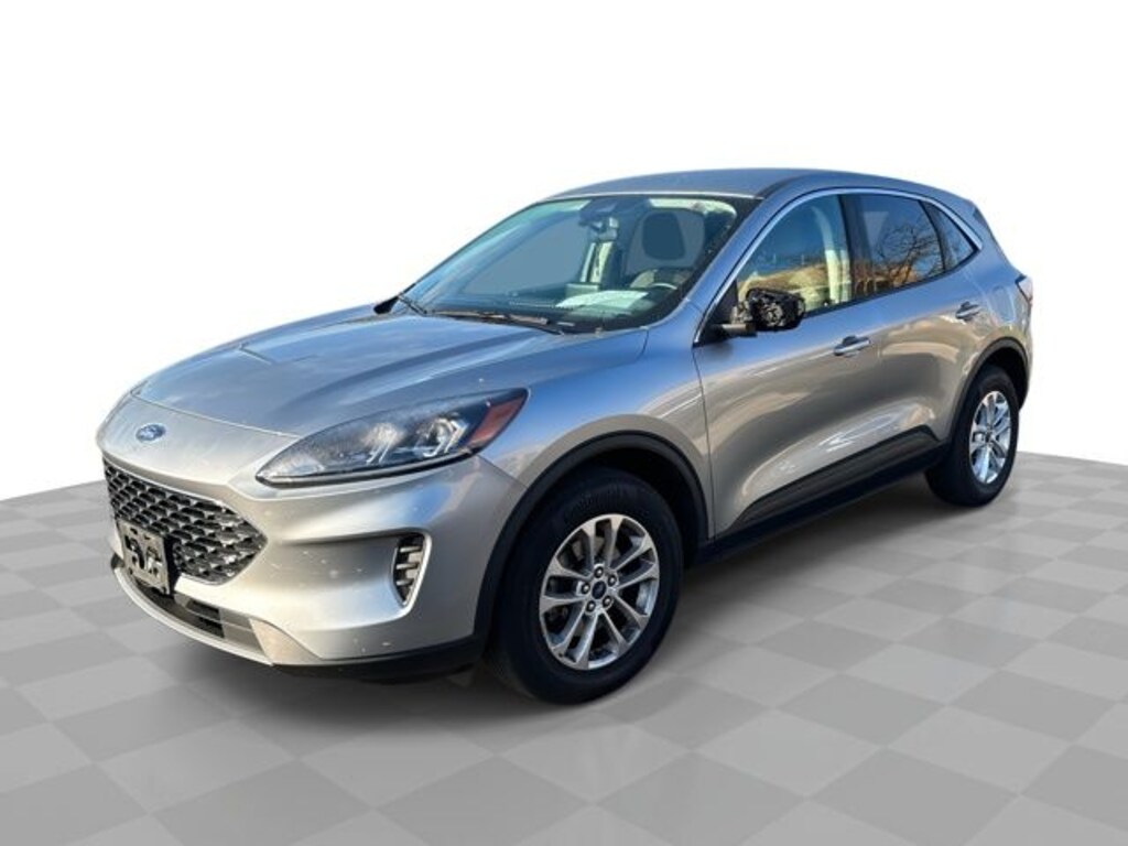 Certified 2022 Ford Escape SE SUV