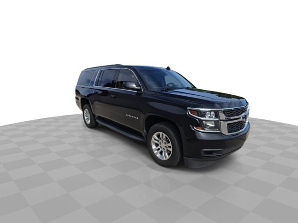 Used 2018 Chevrolet Suburban LT SUV