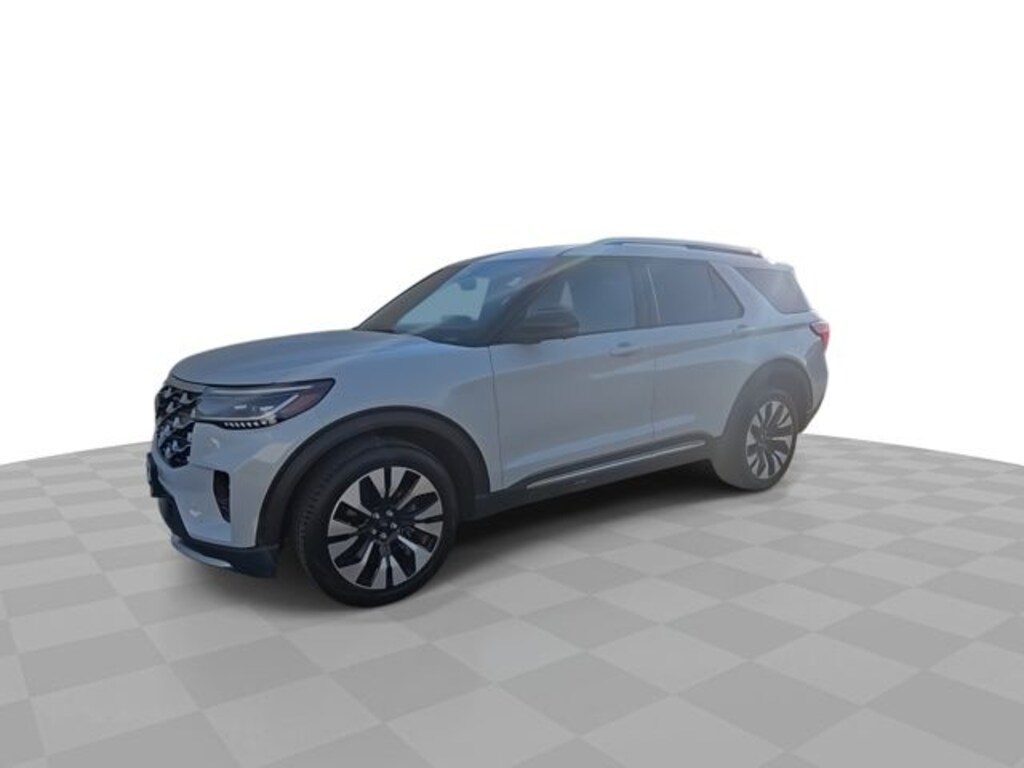 Used 2025 Ford Explorer Platinum SUV