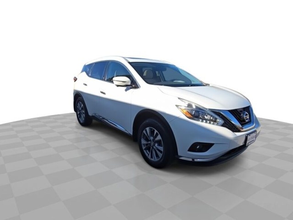 Certified 2018 Nissan Murano SL SUV