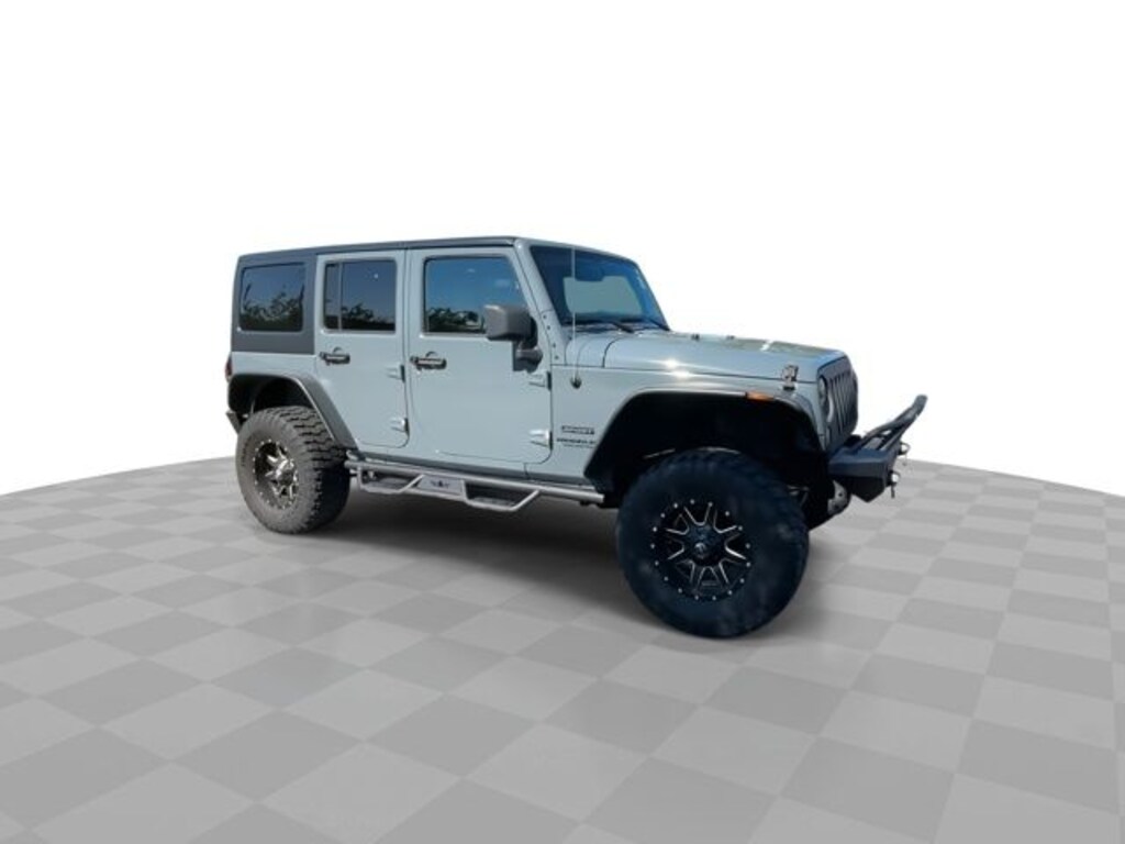 Used 2015 Jeep Wrangler Unlimited Sport SUV