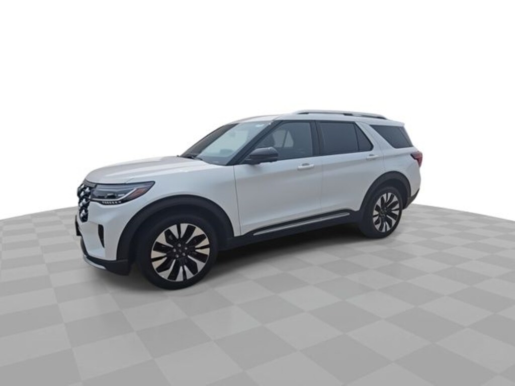 Used 2026 Ford Explorer Platinum SUV