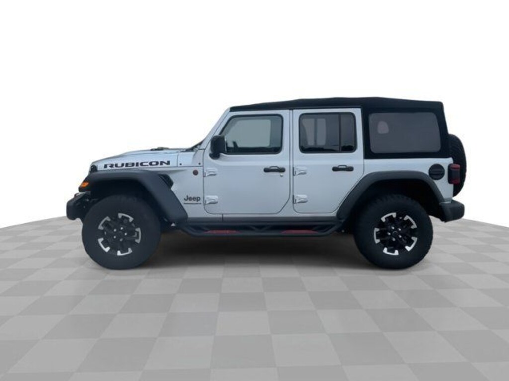Used 2024 Jeep Wrangler Rubicon SUV