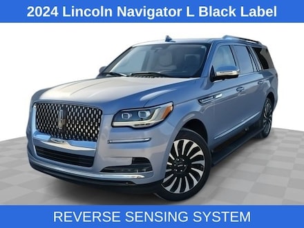 2024 Lincoln Navigator L Black Label SUV
