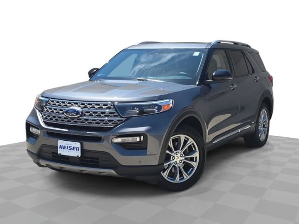 Certified 2022 Ford Explorer Limited SUV