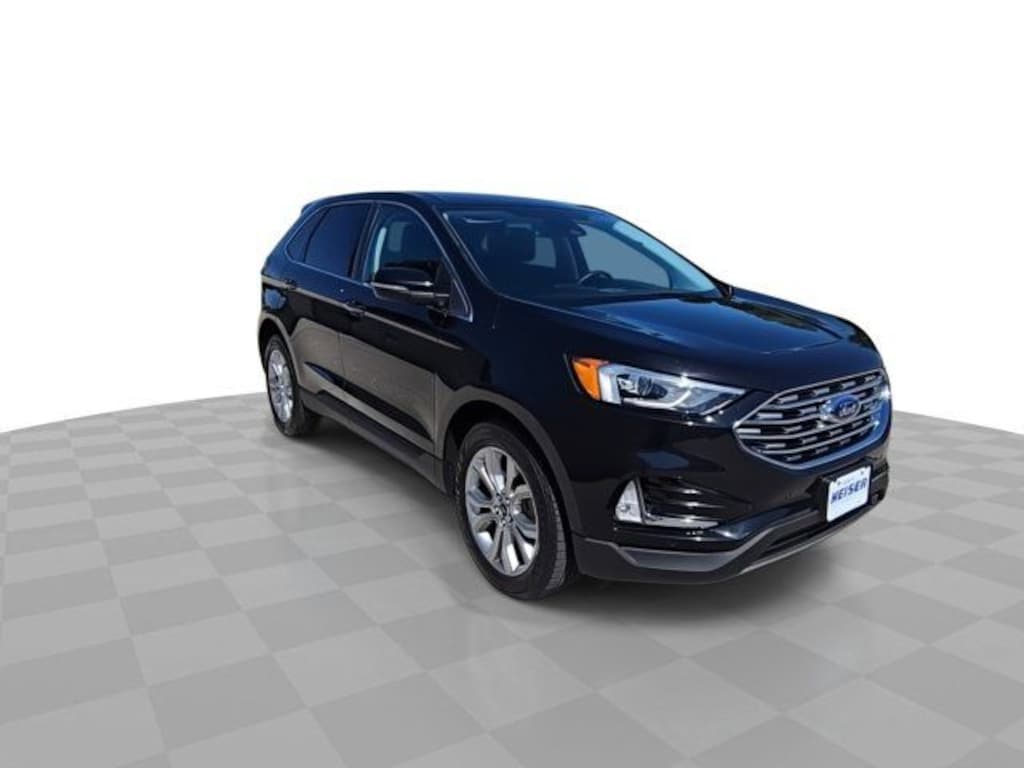 Used 2021 Ford Edge Titanium SUV