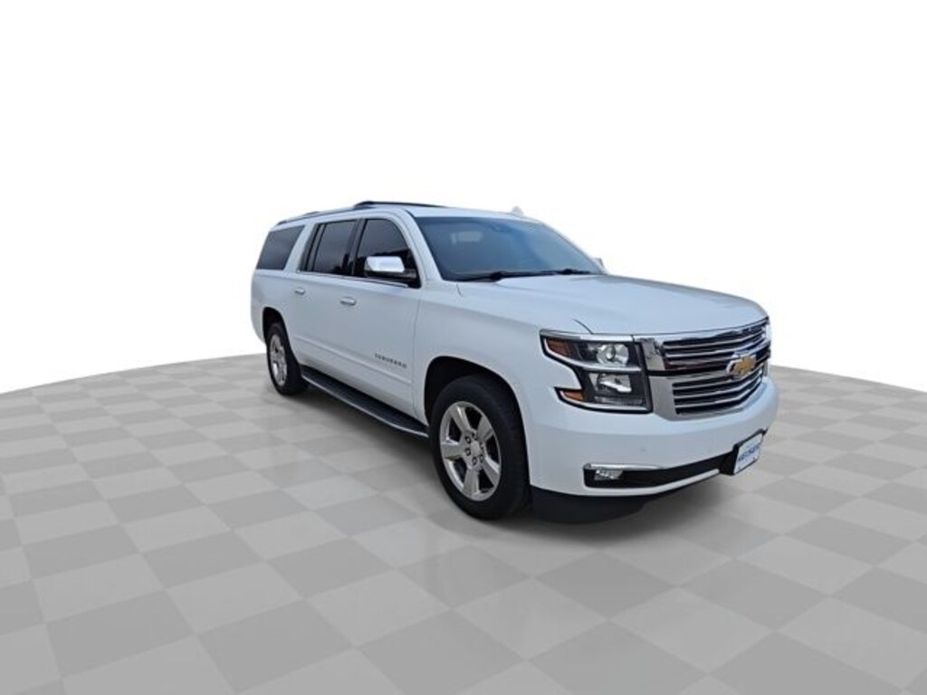 Used 2017 Chevrolet Suburban Premier SUV