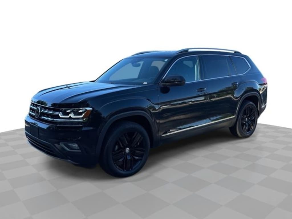Certified 2019 Volkswagen Atlas SEL Premium SUV