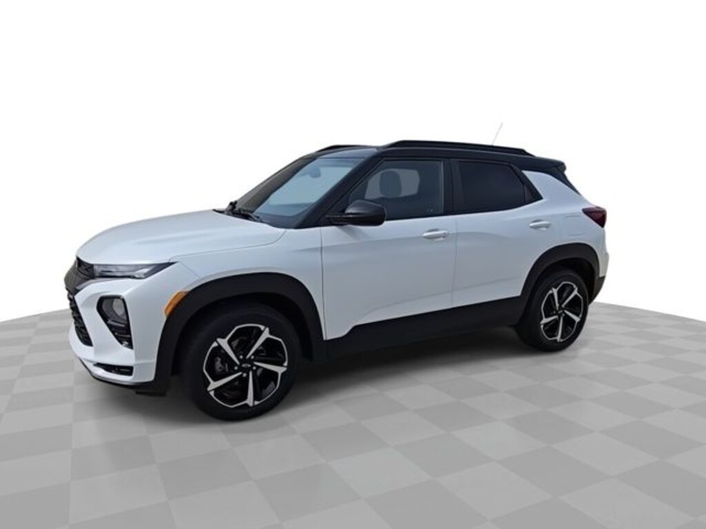 Certified 2021 Chevrolet Trailblazer RS SUV