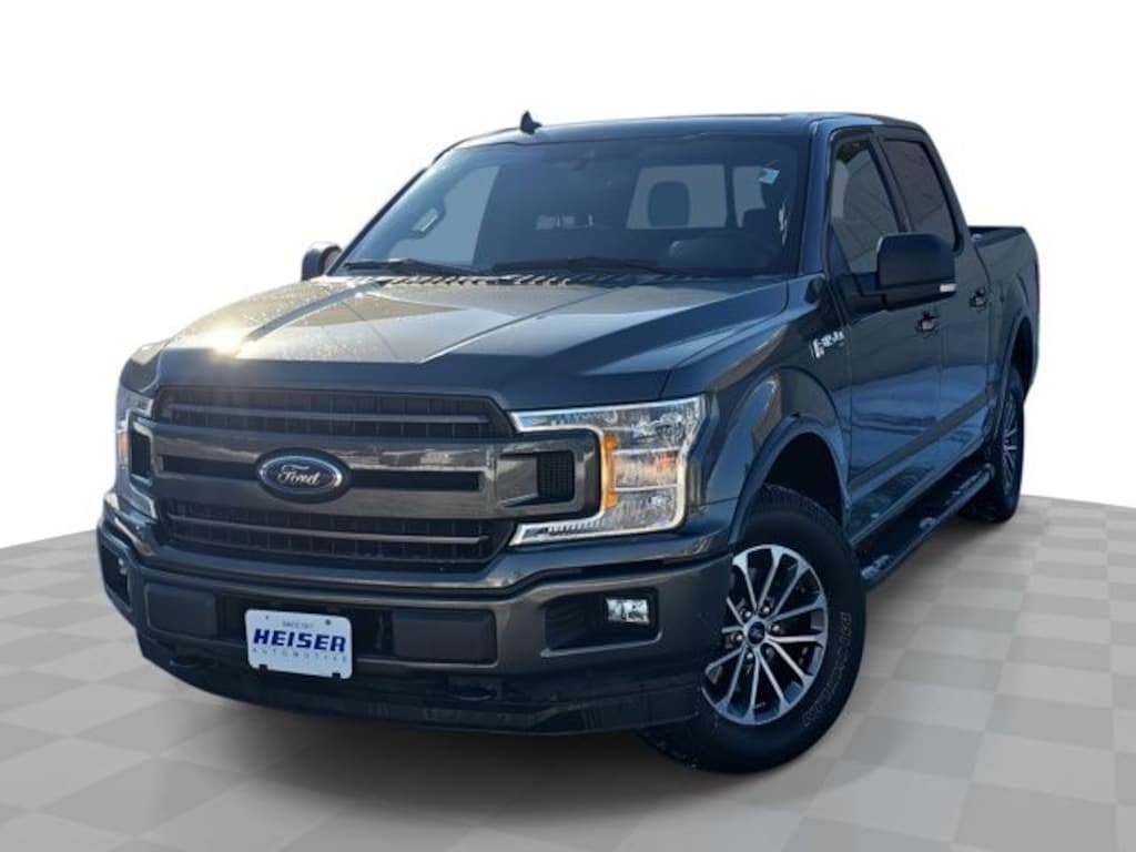 Certified 2020 Ford F-150 XLT Truck