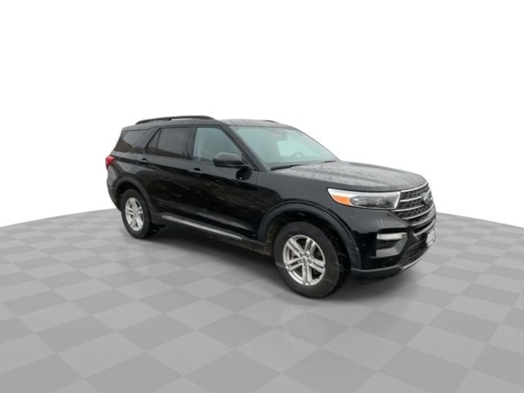 Certified 2022 Ford Explorer XLT SUV