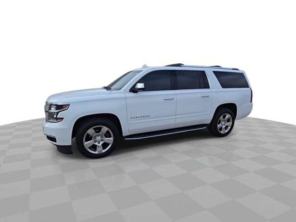 Used 2017 Chevrolet Suburban Premier SUV