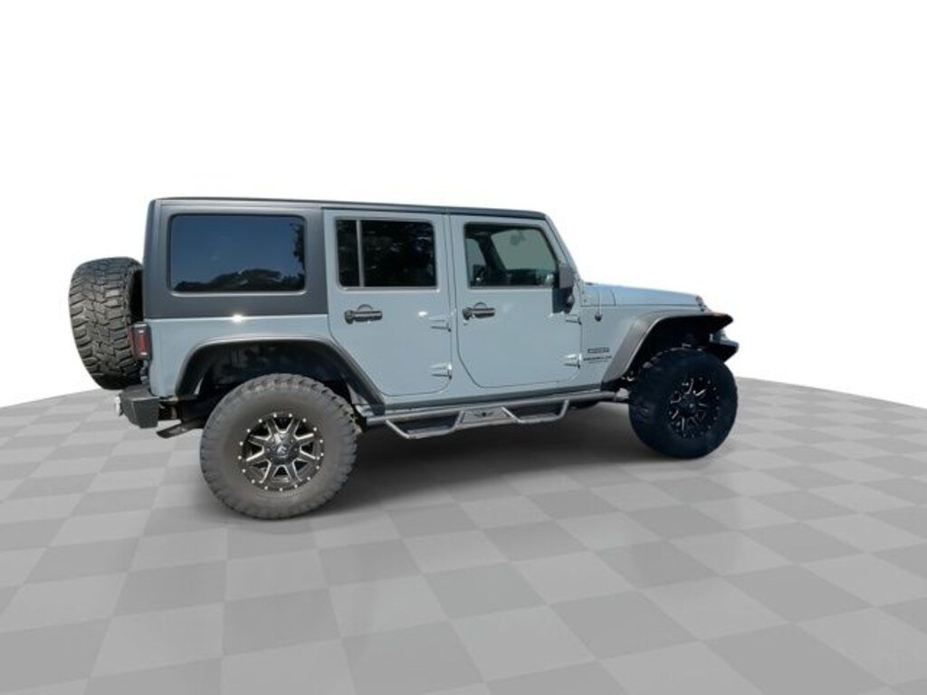 Used 2015 Jeep Wrangler Unlimited Sport SUV