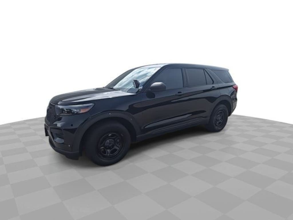 Used 2020 Ford Utility Police Interceptor Base SUV
