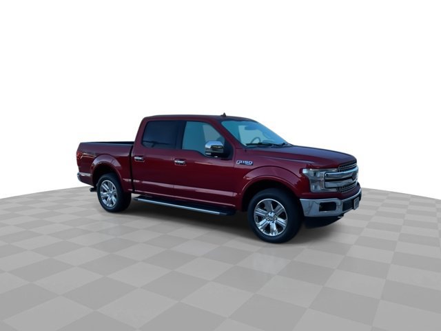 Certified 2018 Ford F-150 Lariat Truck