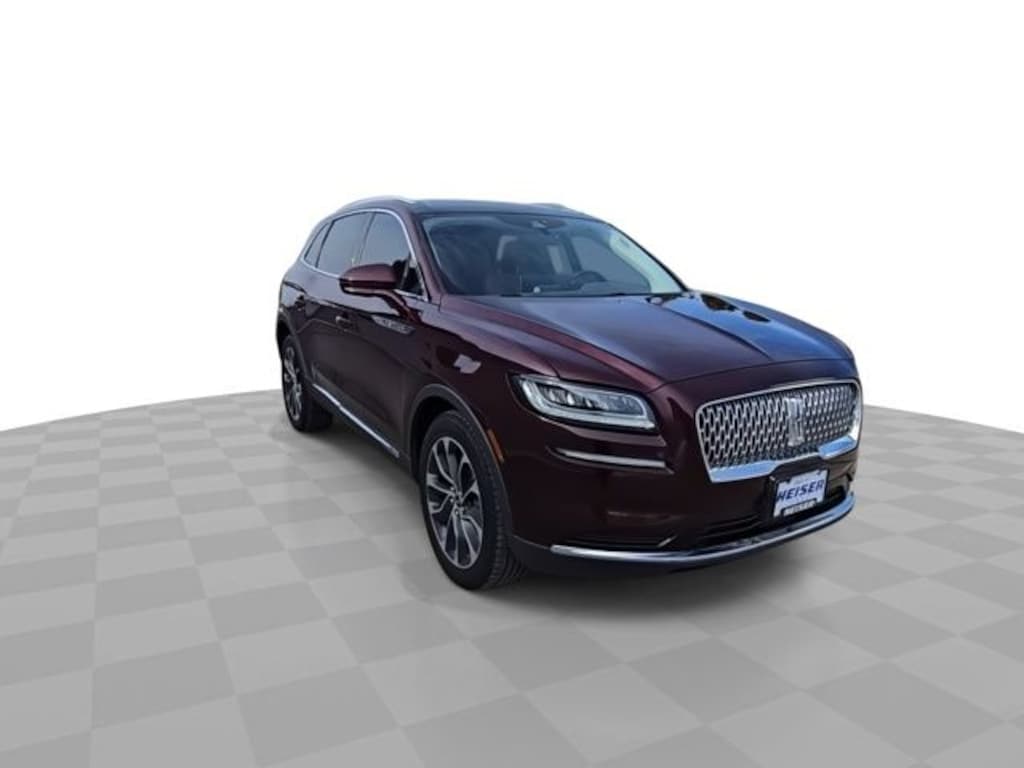 Certified 2021 Lincoln Nautilus Reserve SUV