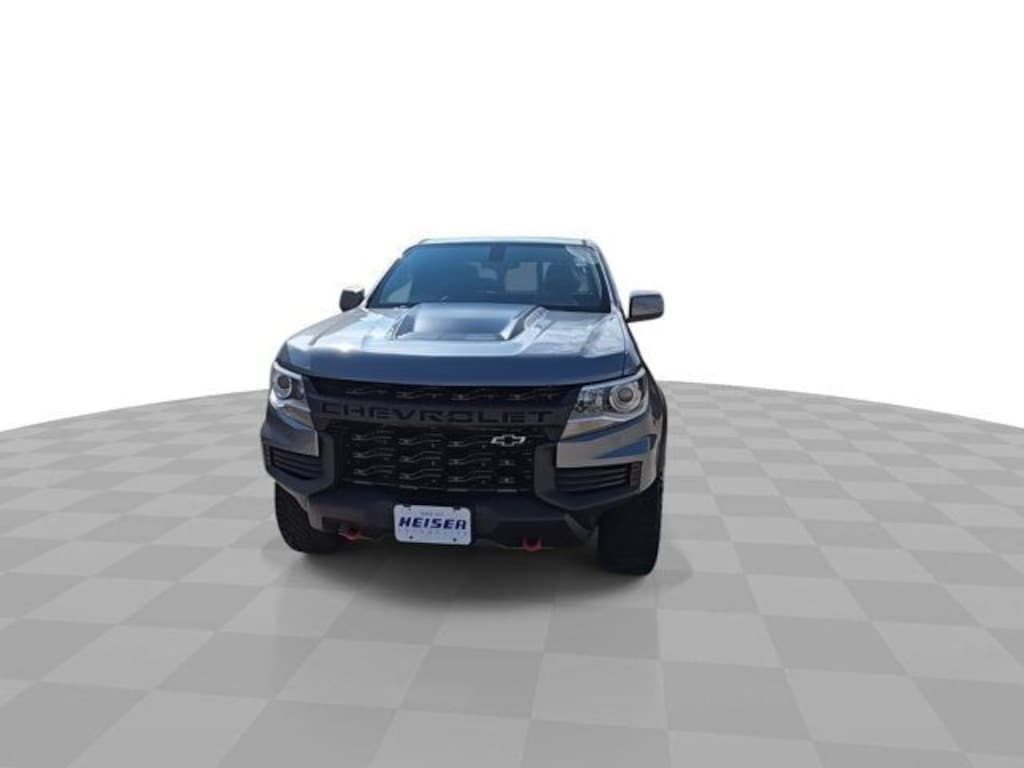 Certified 2021 Chevrolet Colorado ZR2 Truck